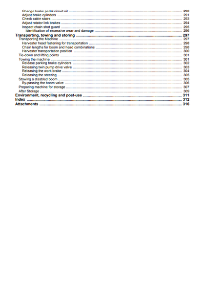 F674311 - JOHN DEERE 1270E IT4 8W,1270E IT4 6W (E SERIES) Forestry Wheeled Harvesters  OPERATOR MANUAL