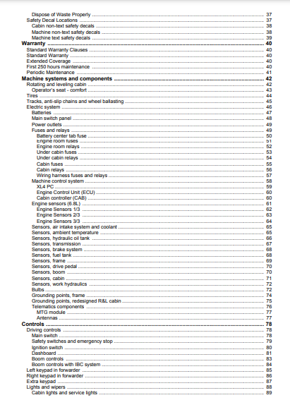 F682270 - JOHN DEERE 1110E IT4 T2,1210E IT4 T2,1510E IT4 T2 (E SERIES) Forestry Wheeled Harvesters  OPERATOR MANUAL