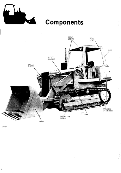 JOHN DEERE 310AA (SERIES) Construction Backhoes OPERATOR MANUAL - OMT66837_