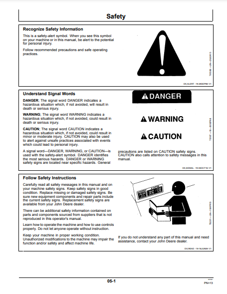 OPERATOR MANUAL - JOHN DEERE 4.5L,4045,4045HF280,4045TF280,4045TF290 (POWERTECH™ M) Construction Engine OMRG37708