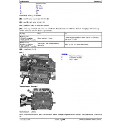 CTM900419 - JOHN DEERE PUNE WORKS / 9X3 SYNCSHUTTLE TRANSMISSION COMPONENT TECHNICAL MANUAL - PDF FILE DOWNLOAD