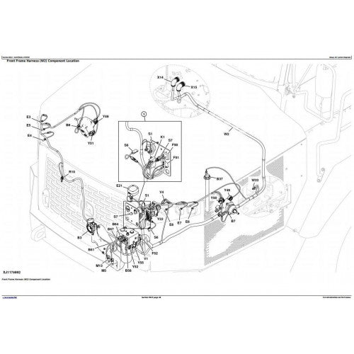 DIAGNOSTIC MANUAL - JOHN DEERE 370E, 410E, 460E ARTICULATED DUMP TRUCK (SN.C634583-668586) TM12407