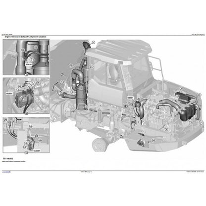 DIAGNOSTIC MANUAL - JOHN DEERE 370E ARTICULATED DUMP TRUCK (SN. FROM F668588) TM13378X19