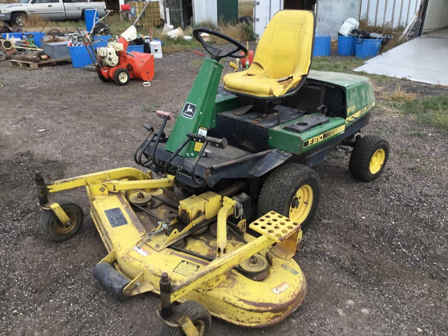 John Deere F910, F930 Manual OMM79675