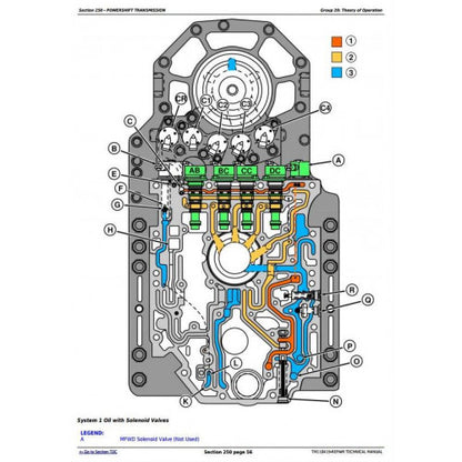 DIAGNOSTIC AND TESTS SERVICE MANUAL - JOHN DEERE 8335RT TRACTORS TM110419