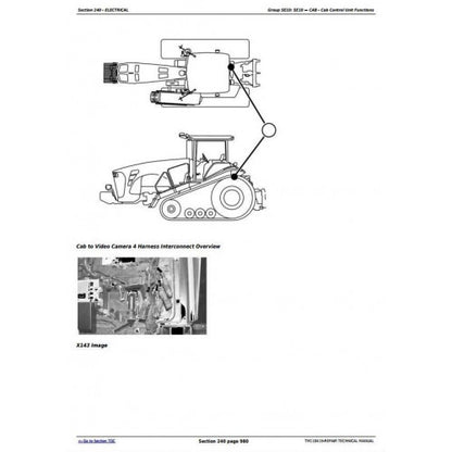 DIAGNOSTIC AND TESTS SERVICE MANUAL - JOHN DEERE 8335RT TRACTORS TM110419