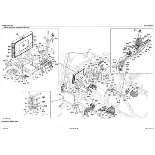 DIAGNOSTIC, OPERATION AND TEST SERVICE MANUAL - JOHN DEERE 130G EXCAVATOR TM13344X19