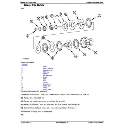 TECHNICAL MANUAL -  JOHN DEERE 131, 324, 324A, 328, 328A, 331 MOWER-CONDITIONERS ALL INCLUSIVE TM300619