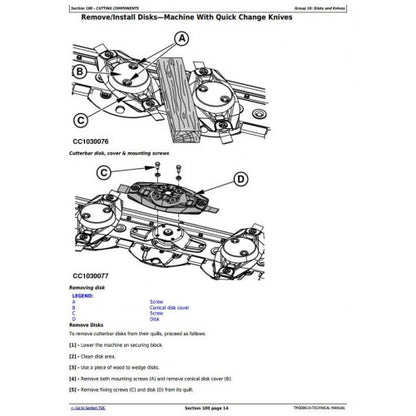 TECHNICAL MANUAL -  JOHN DEERE 131, 324, 324A, 328, 328A, 331 MOWER-CONDITIONERS ALL INCLUSIVE TM300619