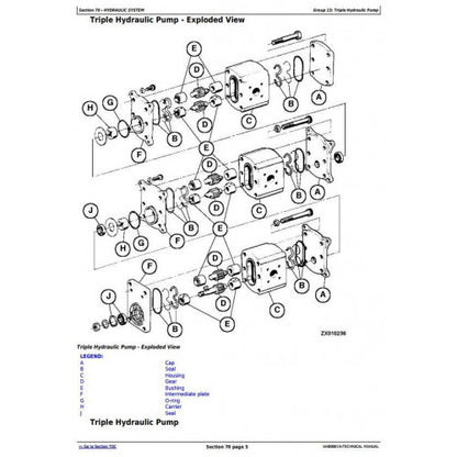 DIAGNOSTIC & REPAIR TECHNICAL MANUAL - JOHN DEERE 1450CWS,(SN.060063-) CIS COMBINES TM800019