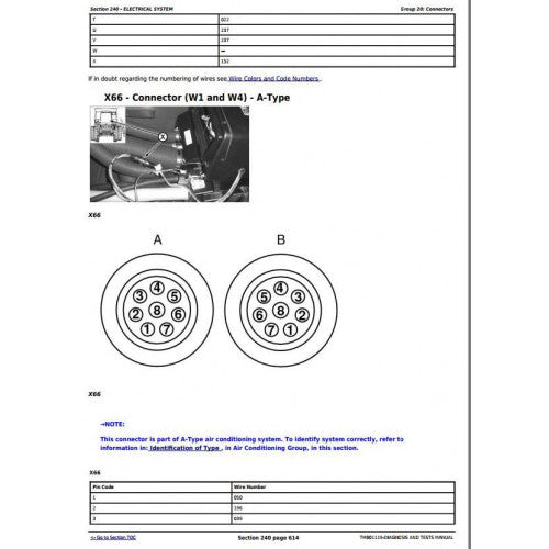 DIAGNOSIS AND TESTS SERVICE MANUAL - JOHN DEERE 1570 COMBINE (SOUTH AMERICAN EDITION) TM801119