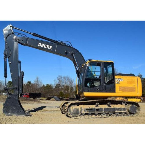 SERVICE REPAIR MANUAL -  JOHN DEERE 160DLC EXCAVATOR TM10091