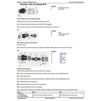 SERVICE REPAIR MANUAL -  JOHN DEERE 1690 1890 1990 CENTRAL COMMODITY SYSTEM SEED METERING FOR AIR SEEDERS TM2065