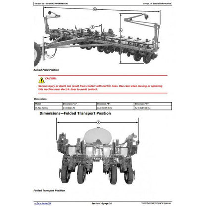 DIAGNOSTIC AND TEST SERVICE MANUAL - JOHN DEERE 1770NT CCS 16-ROW PLANTER (SN.– 740100) TM2018