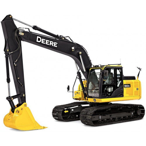 SERVICE REPAIR TECHNICAL MANUAL- JOHN DEERE 180GLC (PIN: 1F9180GX__D020001-) EXCAVATOR TM13195X19