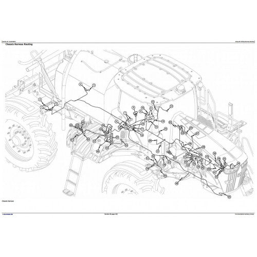 SERVICE REPAIR TECHNICAL MANUAL - JOHN DEERE R4030 AND R4038 SELF-PROPELLED SPRAYER  TM115919