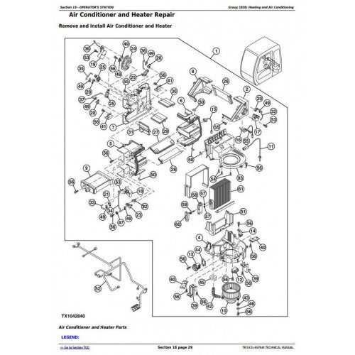 SERVICE REPAIR TECHNICAL MANUAL-JOHN DEERE 200CLC, 230CLC AND 270CLC EXCAVATOR TM1931