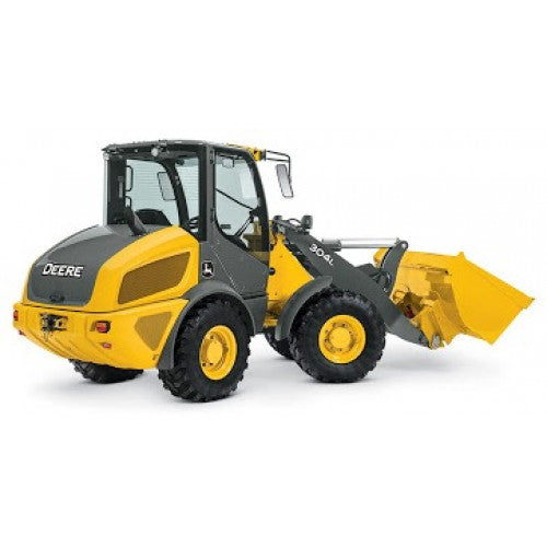 SERVICE REPAIR MANUAL - JOHN DEERE 204L AND 304L (SN. B040073-) COMPACT 4WD LOADER (TM14272X19)