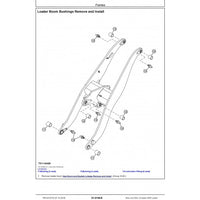 SERVICE REPAIR MANUAL - JOHN DEERE 304L (SN. B040073-) COMPACT 4WD LOADER (TM14272X19)