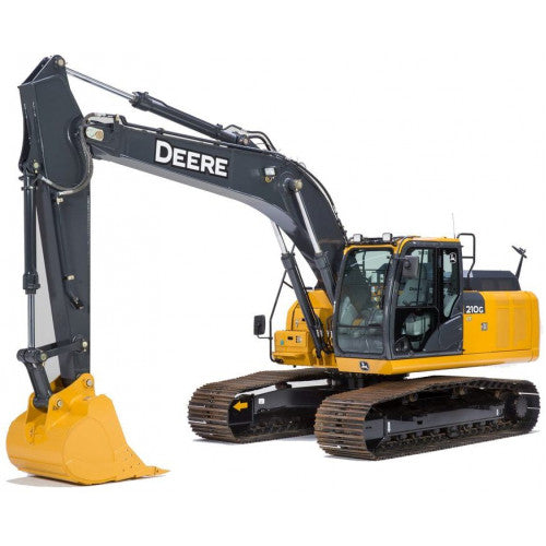 SERVICE REPAIR MANUAL- JOHN DEERE 210G, 210GLC (PIN: 1F9210GX__C520001-) T2/S2 EXCAVATOR TM13077X19