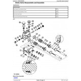 REPAIR TECHNICAL MANUAL - JOHN DEERE 210K TRACTOR LOADER (PIN: 1T8210KX__E891000-) TM12424