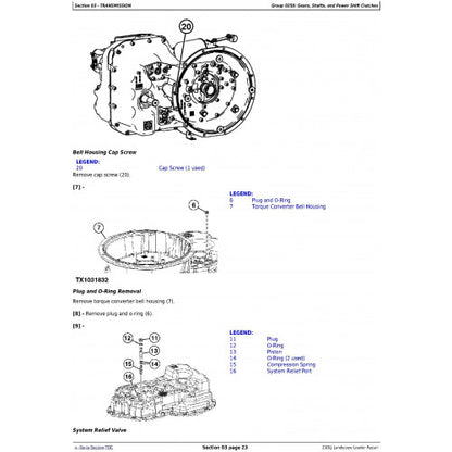 REPAIR TECHNICAL MANUAL - JOHN DEERE 210LJ LANDSCAPE LOADER TM10731