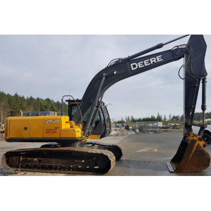 SERVICE REPAIR MANUAL TECHNICAL-JOHN DEERE 240DLC AND 270DLC EXCAVATOR TM2323