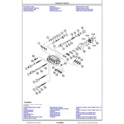 REPAIR TECHNICAL MANUAL - JOHN DEERE 324L COMPACT 4WD LOADER (TM14322X19)