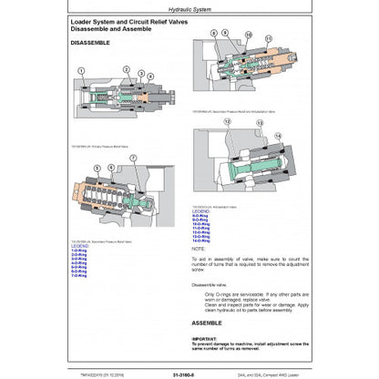 REPAIR TECHNICAL MANUAL - JOHN DEERE 324L COMPACT 4WD LOADER (TM14322X19)