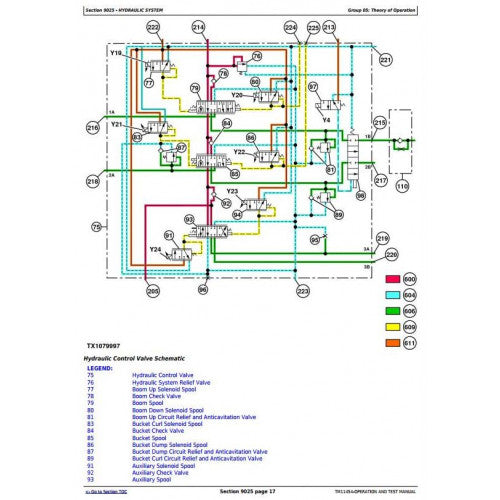 DIAGNOSTIC AND TEST SERVICE MANUAL - JOHN DEERE 333D SKID STEER LOADER W.EH CONTROLS TM11454