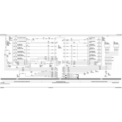 DIAGNOSTIC, OPERATION AND TEST SERVICE MANUAL - JOHN DEERE 959K TRACKED FELLER BUNCHER TM11622