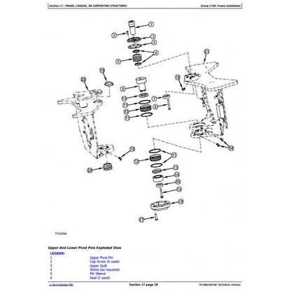 REPAIR TECHNICAL MANUAL - JOHN DEERE 648G-III (SN.604614-) SKIDDER TM1086