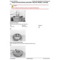 SERVICE REPAIR TECHNICAL MANUAL -JOHN DEERE 744J 4WD LOADER TM2084