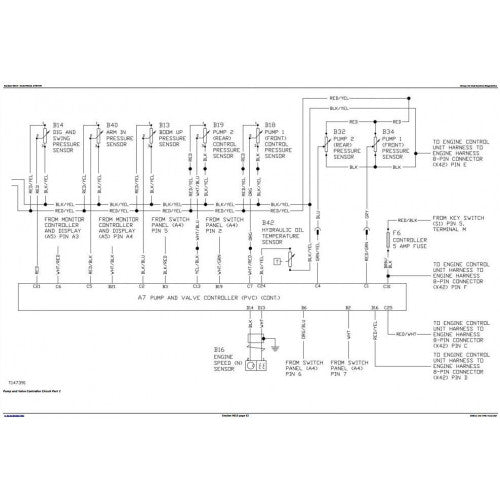 DIAGNOSTIC, OPERATION AND TEST SERVICE MANUAL- JOHN DEERE 370C EXCAVATOR TM1926