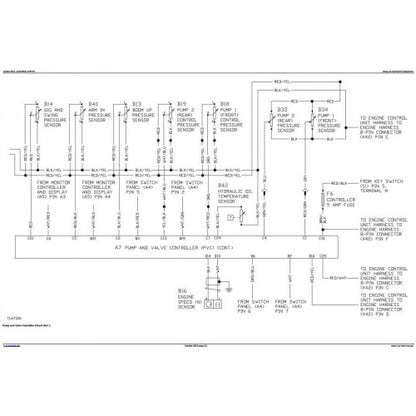 DIAGNOSTIC, OPERATION AND TEST SERVICE MANUAL- JOHN DEERE 370C EXCAVATOR TM1926