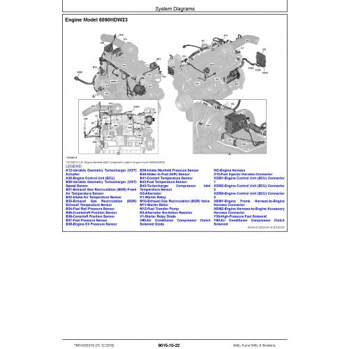 OPERATION & TEST TECHNICAL MANUAL - JOHN DEERE  948L-II SKIDDERS TM14339X19