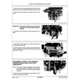 TECHNICAL SERVICE MANUAL - JOHN DEERE 8450 4WD ARTICULATED TRACTORS TM1355