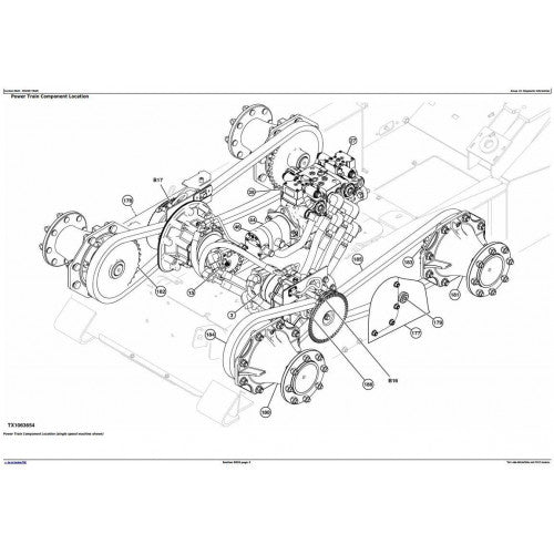 DIAGNOSTIC & TEST SERVICE MANUAL - JOHN DEERE 318D, 320D SKID STEER LOADER WITH EH CONTROLS TM11406