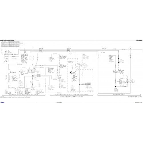 DIAGNOSTIC & TEST SERVICE MANUAL - JOHN DEERE 724J  (SN.-611231) (SN.-611218) 4WD LOADER TM2075