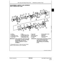 SERVICE REPAIR TECHNICAL MANUAL - JOHN DEERE 8760 4WD ARTICULATED TRACTORS  TM1433