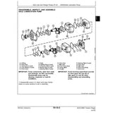 SERVICE REPAIR TECHNICAL MANUAL - JOHN DEERE 8760 4WD ARTICULATED TRACTORS  TM1433