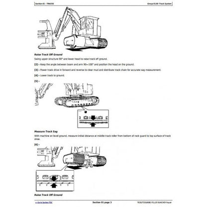 SERVICE REPAIR TECHNICAL MANUAL -  JOHN DEERE 753G TRACKED FELLER BUNCHER TMF387449