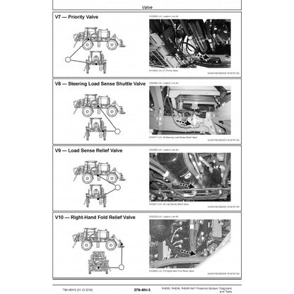 DIAGNOSTIC TECHNICAL MANUAL - JOHN DEERE R4030 SELF-PROPELLED SPRAYER (SN.180001-) TM145819