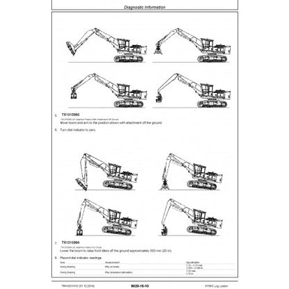 OPERATION & TEST TECHNICAL SERVICE MANUAL - JOHN DEERE 3156G (SN. D316001-) LOG LOADER  TM14031X19