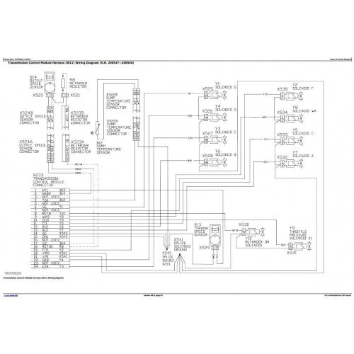 DIAGNOSTIC AND TEST SERVICE MANUAL-JOHN DEERE 300D ARTICULATED DUMP TRUCK (BELL, DW) TM2115