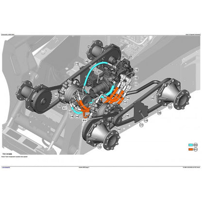 DIAGNOSTIC & TEST SERVICE MANUAL - JOHN DEERE 320E SKID STEER LOADER W. EH CONTROLS TM13085X19