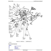 SERVICE REPAIR TECHNICAL MANUAL- JOHN DEERE 310E BACKHOE LOADER TM1649 ...