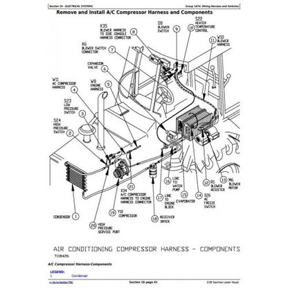 SERVICE REPAIR TECHNICAL MANUAL - JOHN DEERE 310E BACKHOE LOADER TM1649