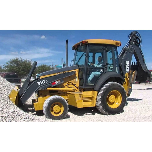 DIAGNOSTIC, OPERATION AND TEST SERVICE MANUAL - JOHN DEERE 310J BACKHOE LOADER (SN 159760) TM10846