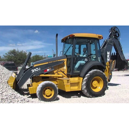 DIAGNOSTIC, OPERATION AND TEST SERVICE MANUAL - JOHN DEERE 310J BACKHOE LOADER (SN 159760) TM10846